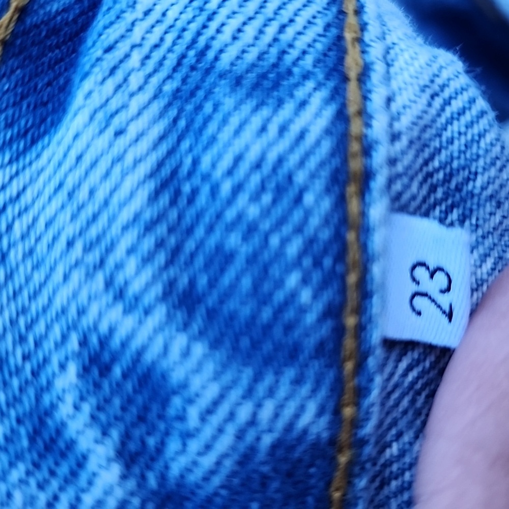 Boyish by Her  Style‎ Kirby Women's  Jeans Blue Size 23 - Picture 12 of 13